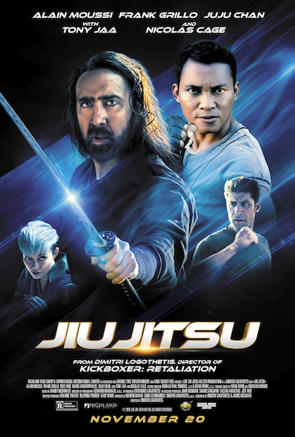 JIU JITSU Interview: Star Alain Moussi And Director Dimitri Logothetis Talk Martial Arts And Science Fiction